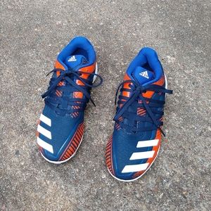 Boys Adidas Baseball Cleats Size 2.5